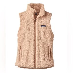 Patagonia Rosewater Fleece Deep Pile Los Gatos Vest Size M